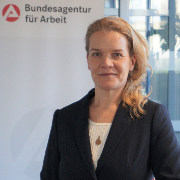 Marion Richter, Vorsitzende der Geschäftsführung Agentur für Arbeit Bautzen