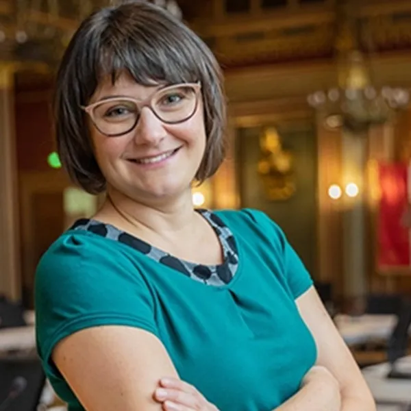 Gloria Heymann, Leiterin Amt für Wirtschaft-Tourismus-Öffentlichkeitsarbeit