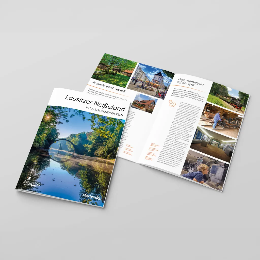 Neißeland mit allen Sinnen erleben Neißeland mit allen Sinnen erleben