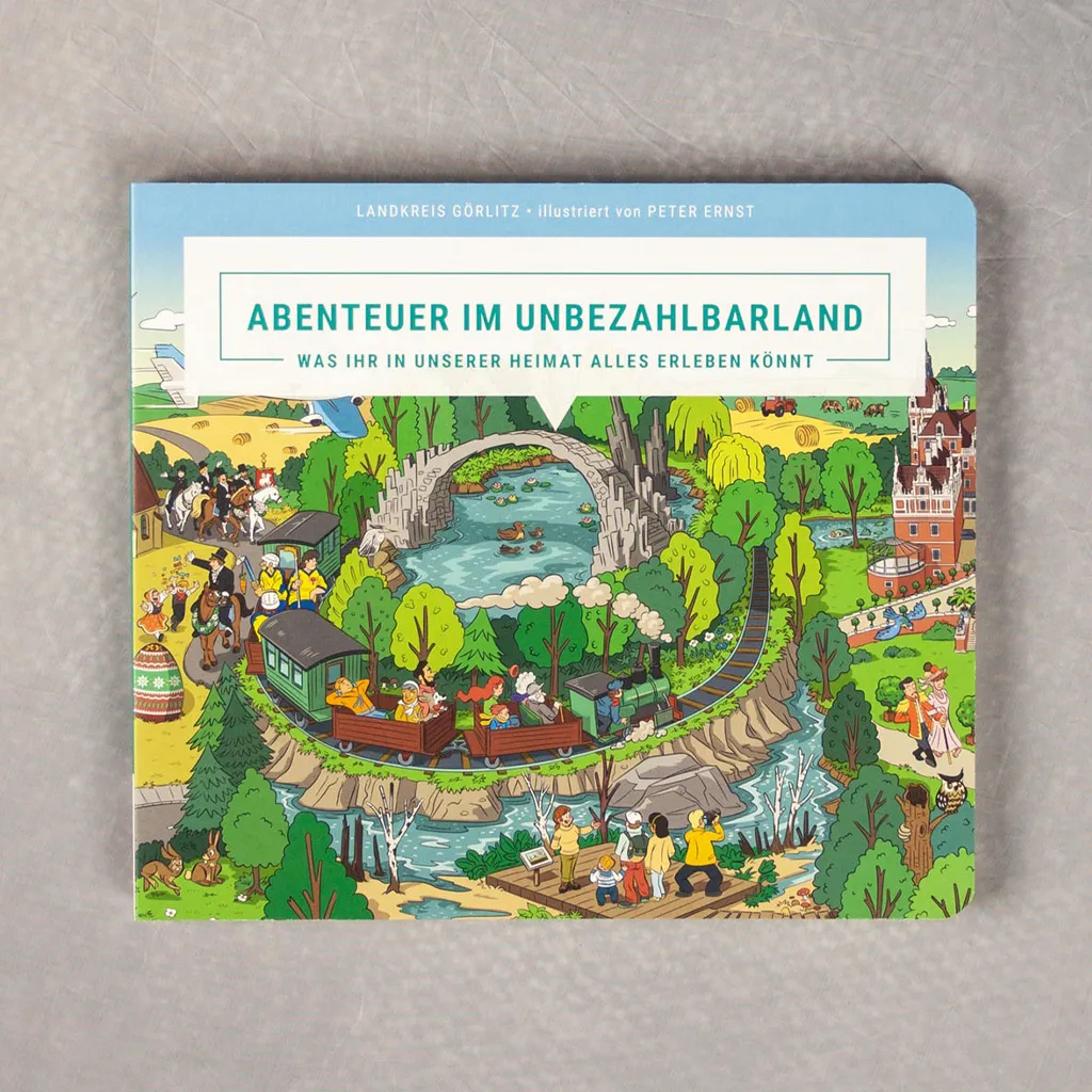 Wimmelbilderbuch Das Wimmelbuch