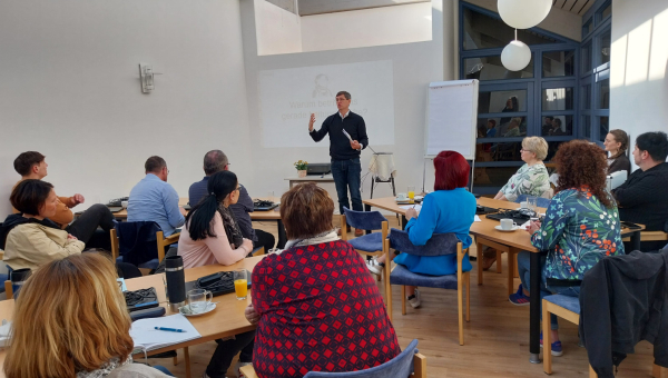 KI-Workshop für Führungskräfte der Diakonie Libera