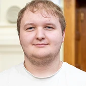 ENO Mitarbeiter Anthony Timmel